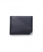 ランバンオンブルー アクア 二つ折り財布 カード段3  
