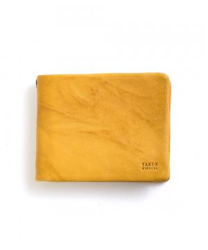 タケオキクチ オイスター 二つ折り財布 カード段8