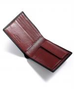 フジタカ アクセサリーズ ネイション 二つ折り財布 カード段4  