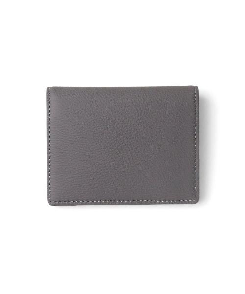 フジタカ アクセサリーズ バブル コンパクト 二つ折り財布 カード段6