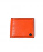 タケオキクチ コイン 二つ折り財布 中ベラ付き カード段12  