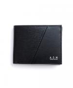 アトリエ サブ メン ディアゴナル小物 二つ折り財布 カード段4  