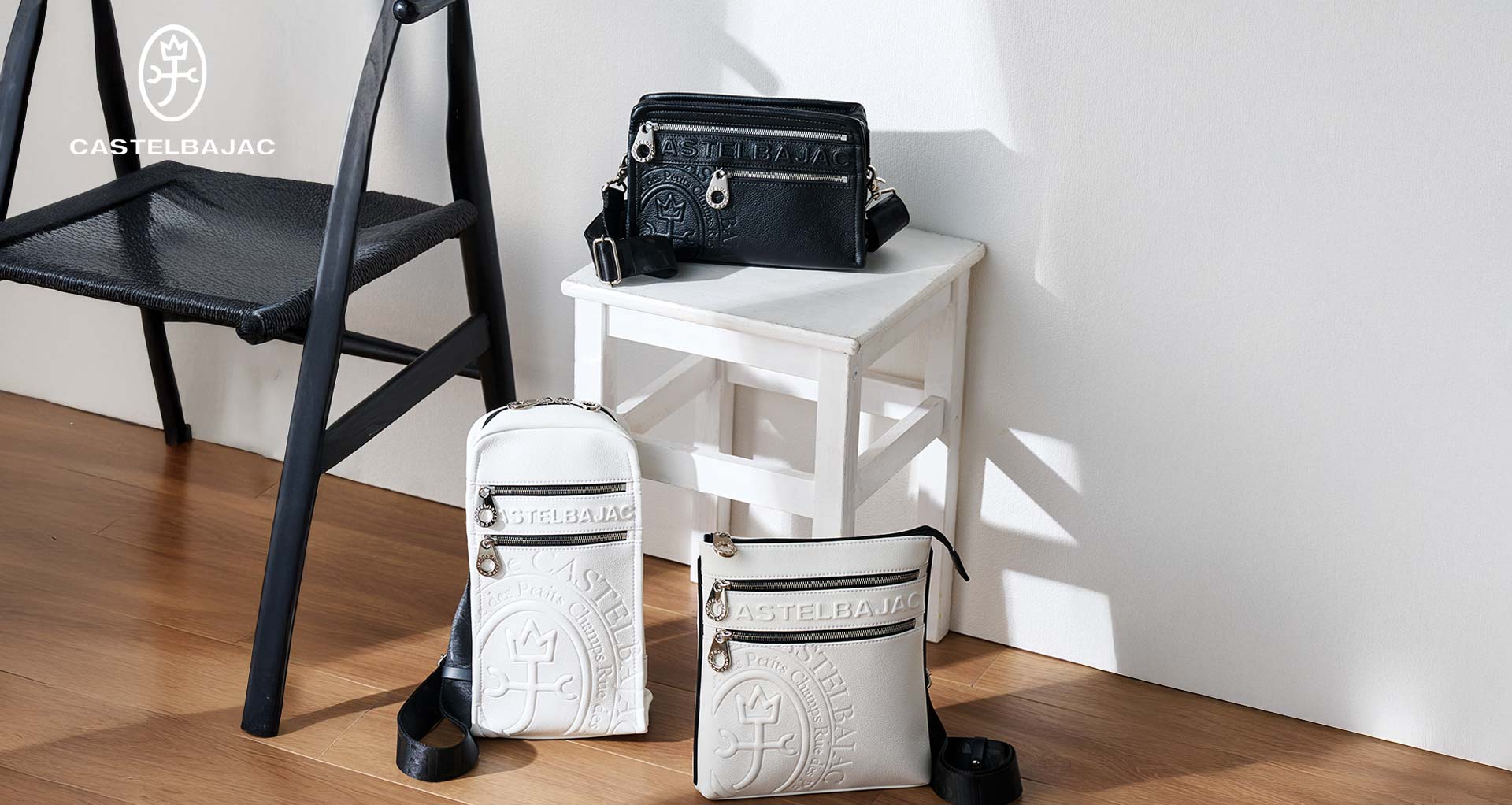 CASTELBAJAC メンズバッグと財布のコレクション