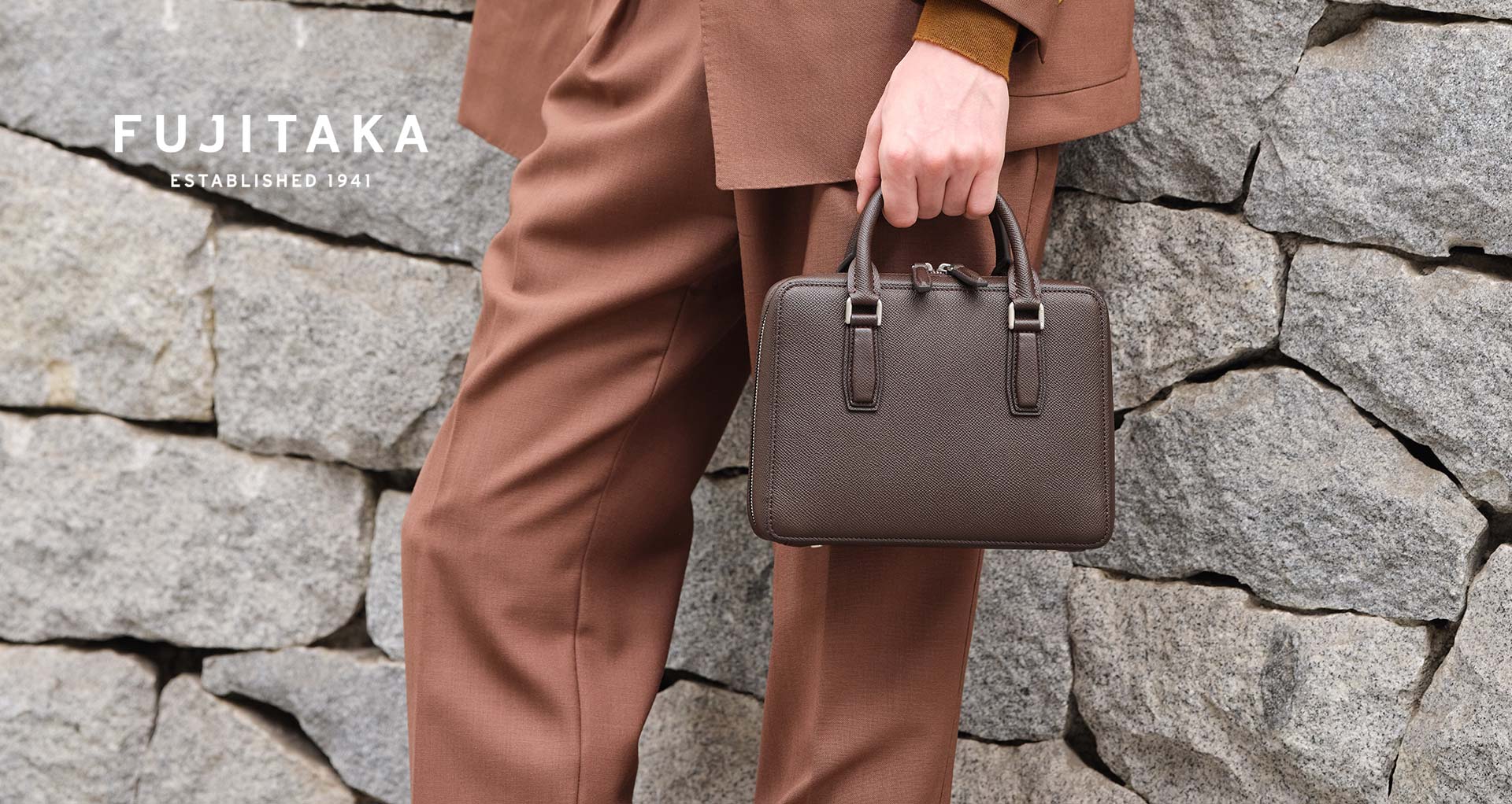 FUJITAKA メンズバッグと財布のコレクション