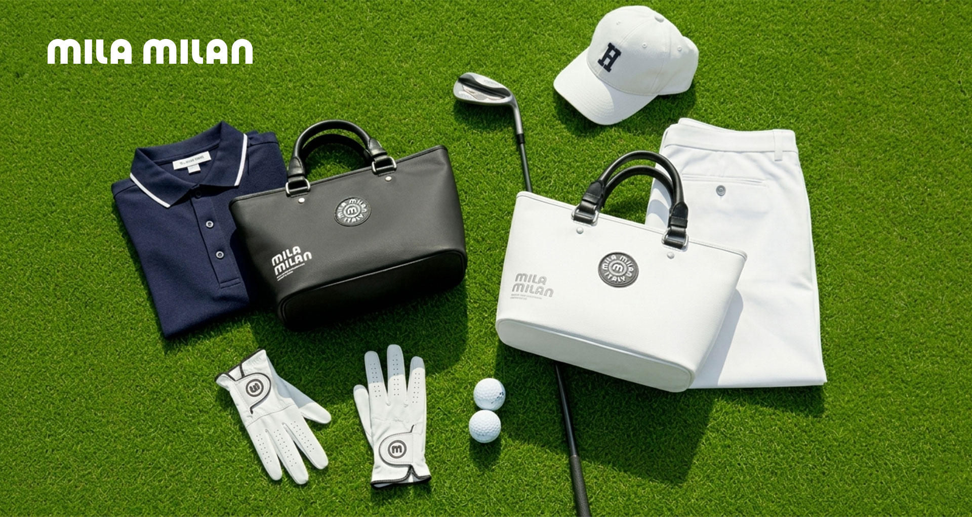 mila milan メンズ・ユニセックスバッグと財布のコレクション