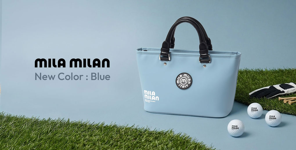 mila milanの人気トートバッグに新色ブルーが新登場！