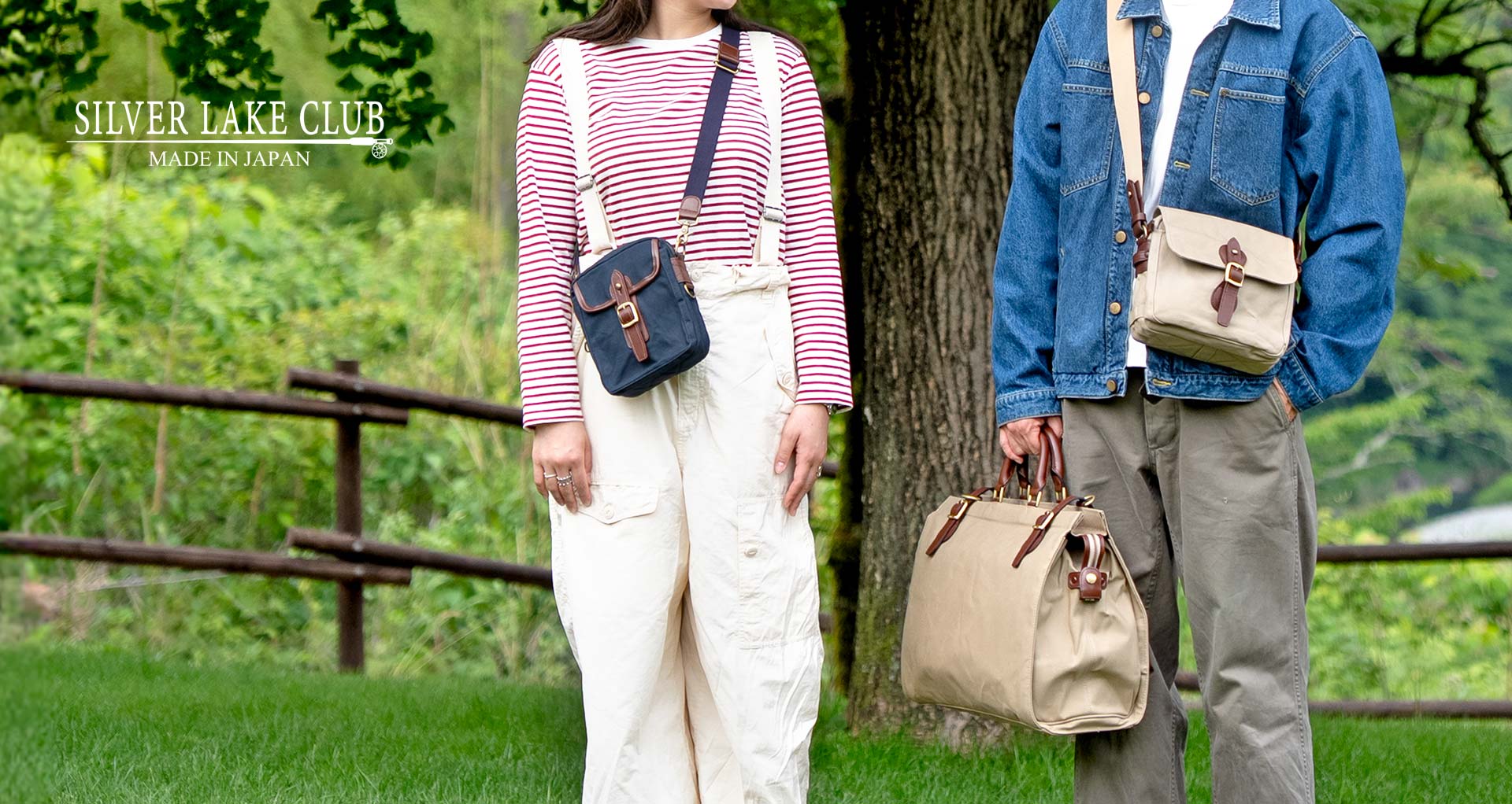 SILVER LAKE CLUB メンズバッグのコレクション