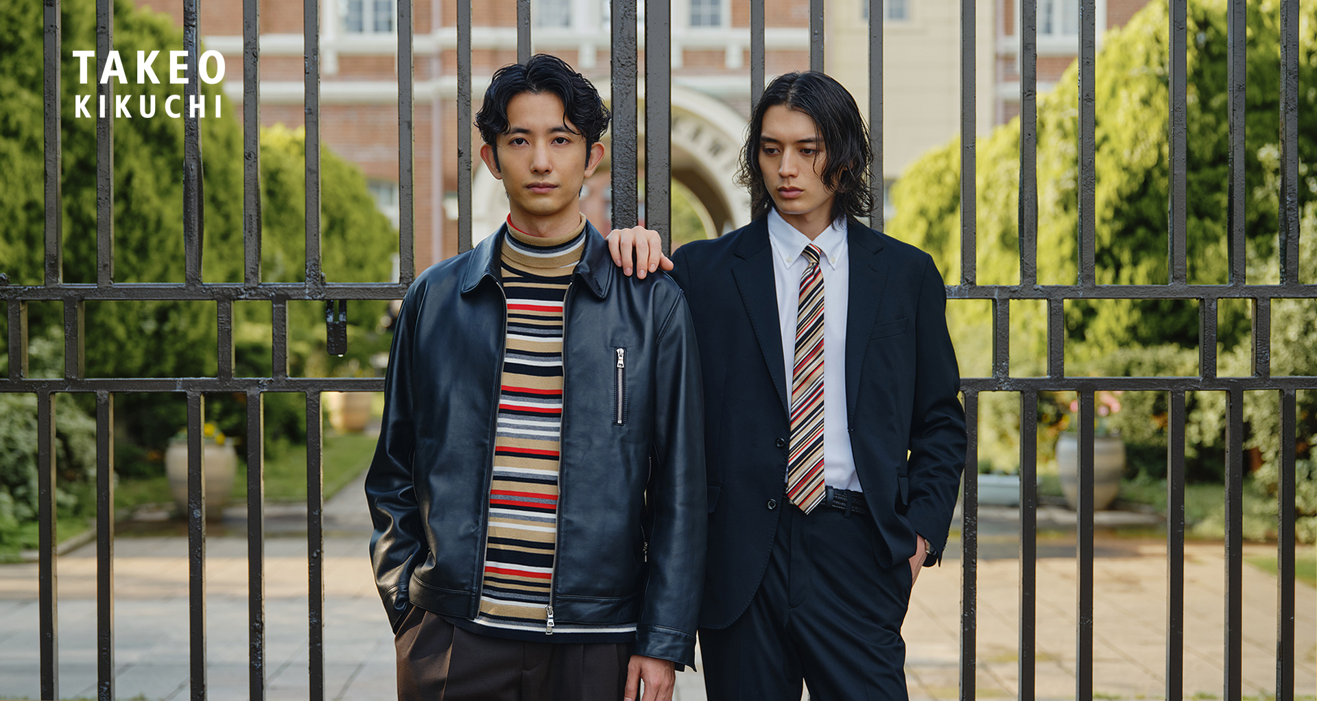 TAKEO KIKUCHI メンズバッグと財布のコレクション