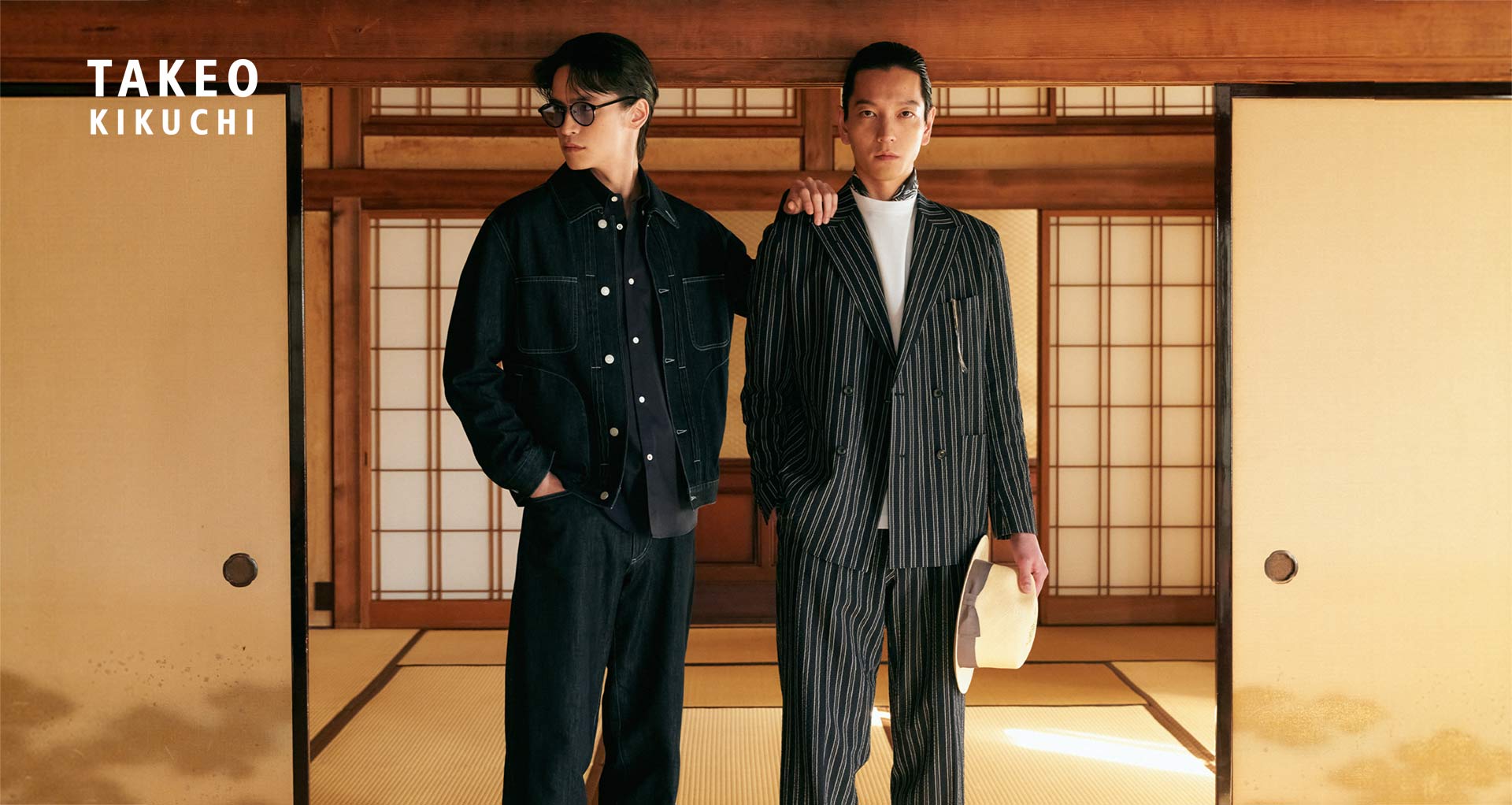 TAKEO KIKUCHI メンズバッグと財布のコレクション