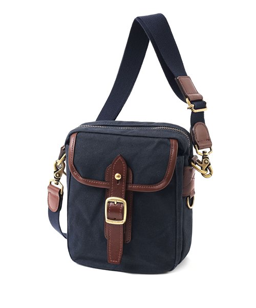 シルバーレイククラブ 9号帆布 ミニショルダーバッグ 16cm