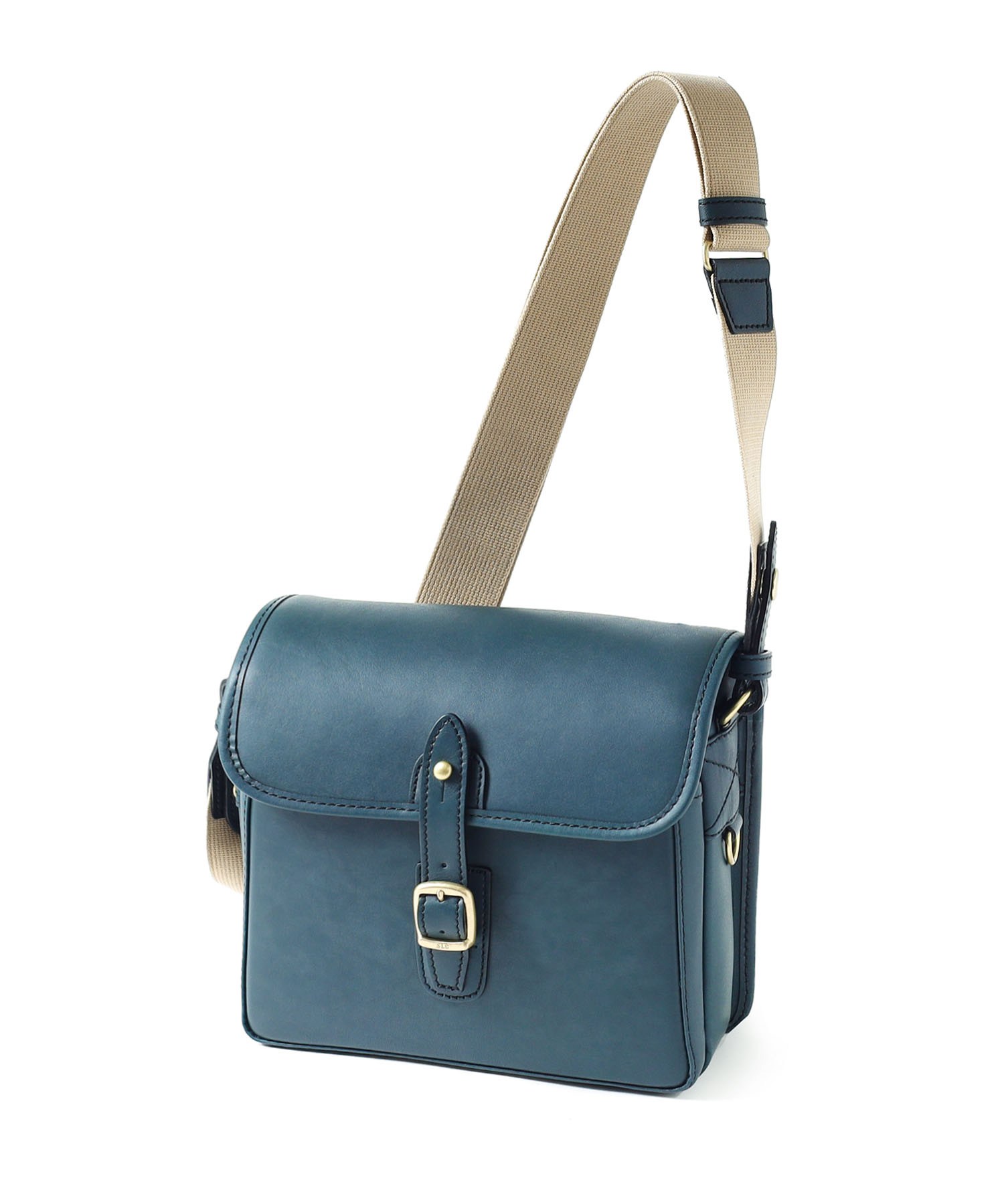 SILVER LAKE CLUB / シルバーレイククラブ オイルレザー ショルダー