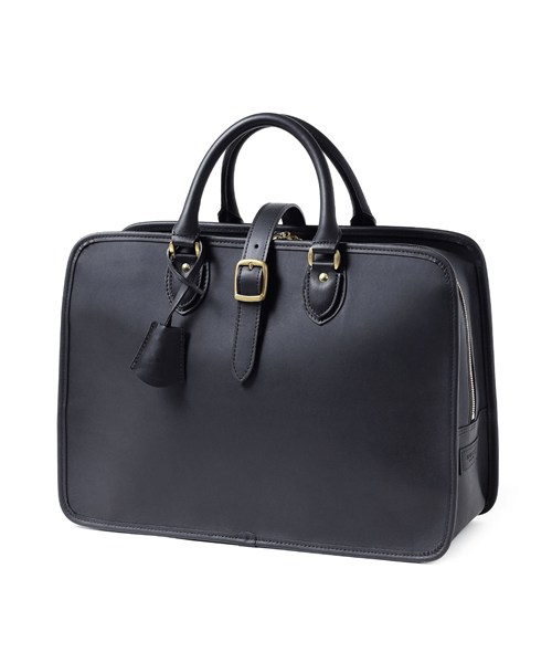 シルバーレイククラブ オイルレザー ボストンバッグ