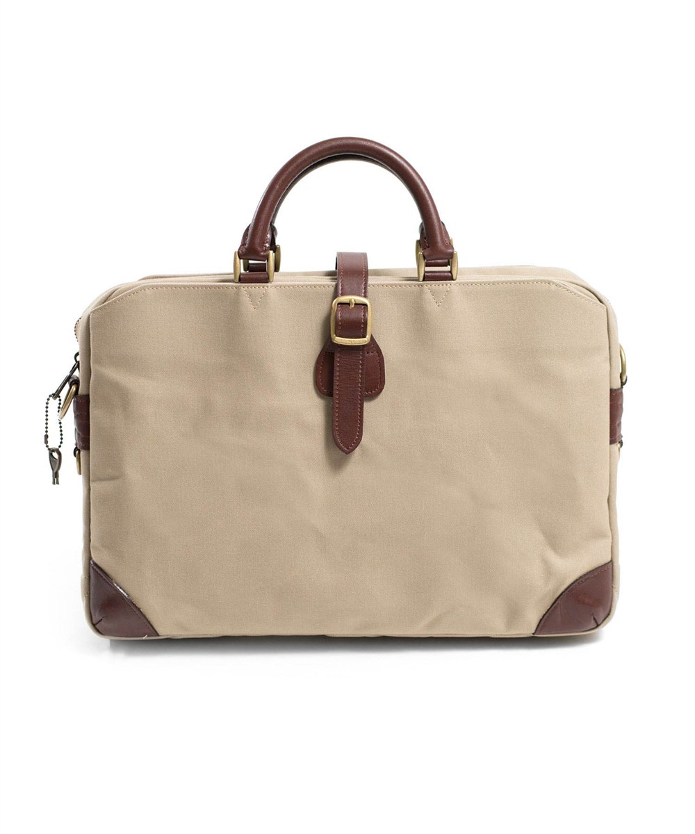 シルバーレイククラブ 9号帆布 ビジネスバッグ A4