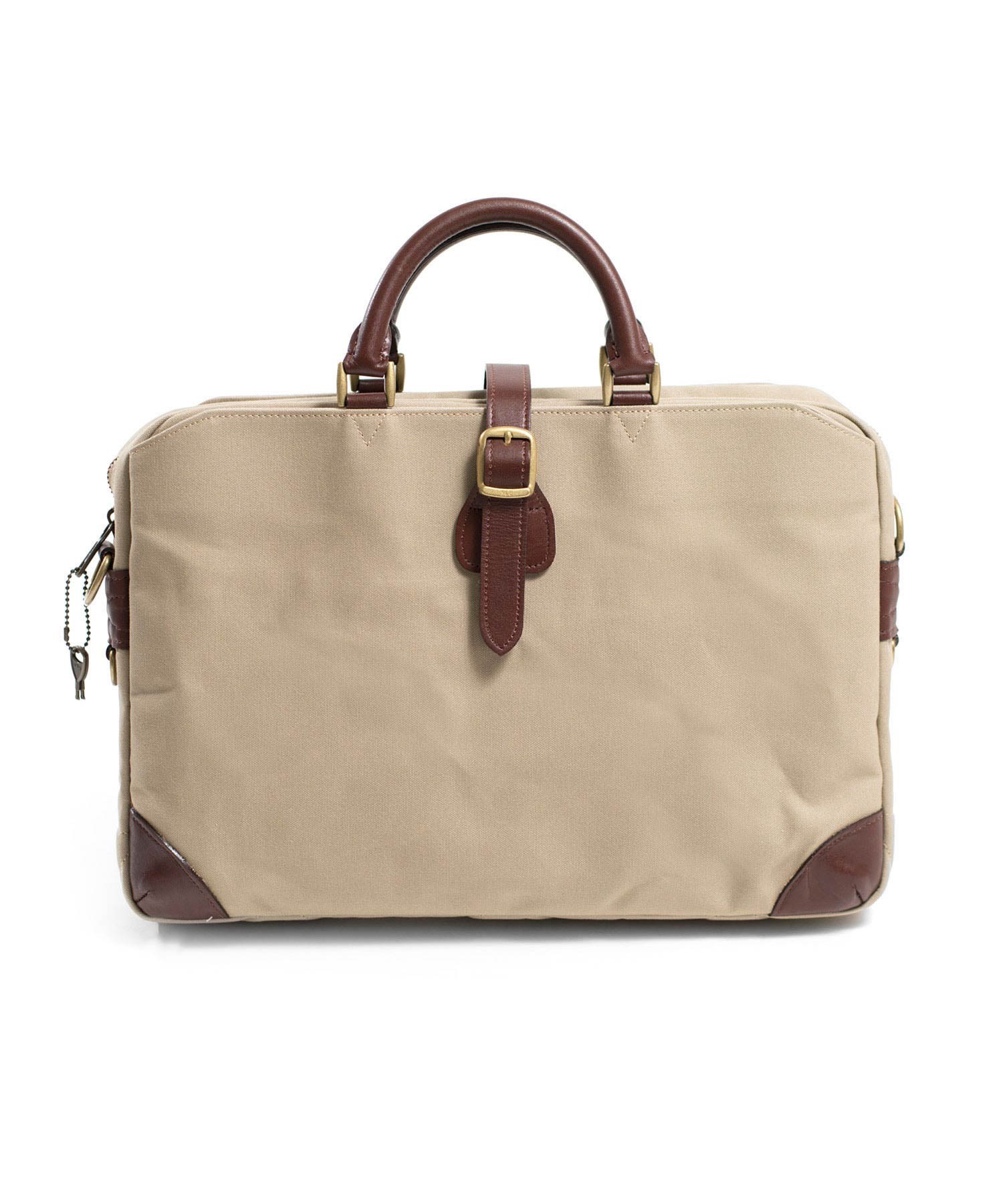 シルバーレイククラブ 9号帆布 ビジネスバッグ A4(ベージュ)