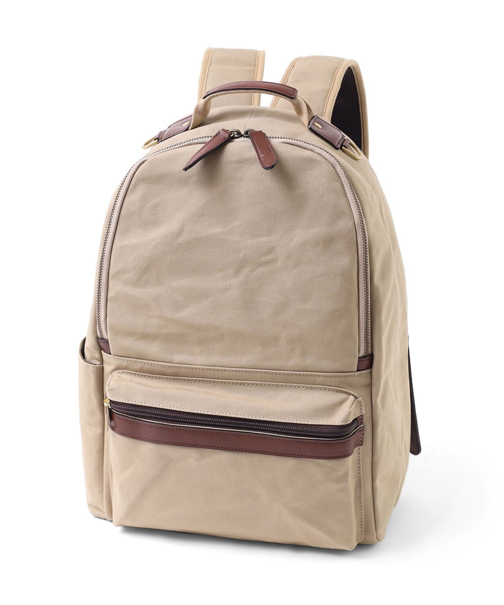 シルバーレイククラブ 9号帆布 リュック A4