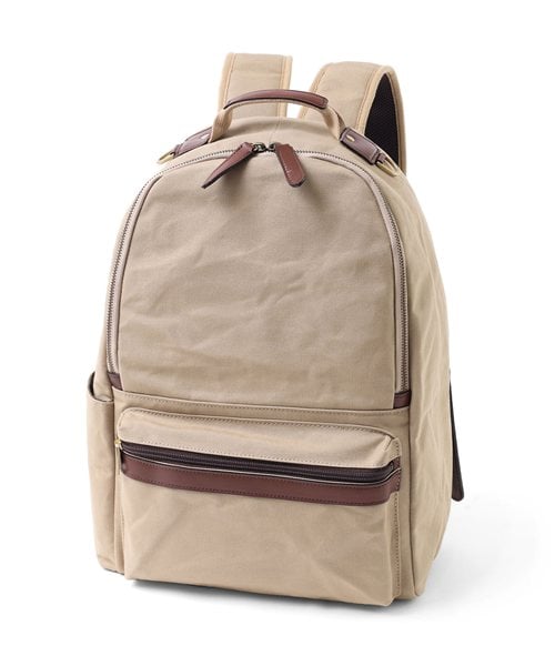 シルバーレイククラブ 9号帆布 リュック A4