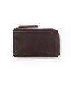 アックス ゼロツー カードケース兼用小銭入れ(チョコ)