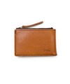 アックス ゼロツー ミニ 二つ折り財布(キャメル)