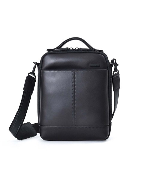 カルワザ ウイングII ハンドル付 ミニレザーショルダーバッグ