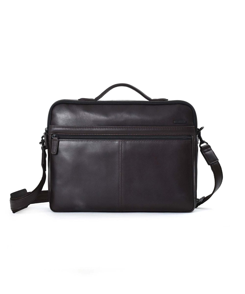 カルワザ ウイングII レザーショルダーバッグ A4