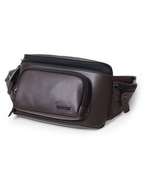 カルワザ ウイングII レザーウエストポーチ 21cm
