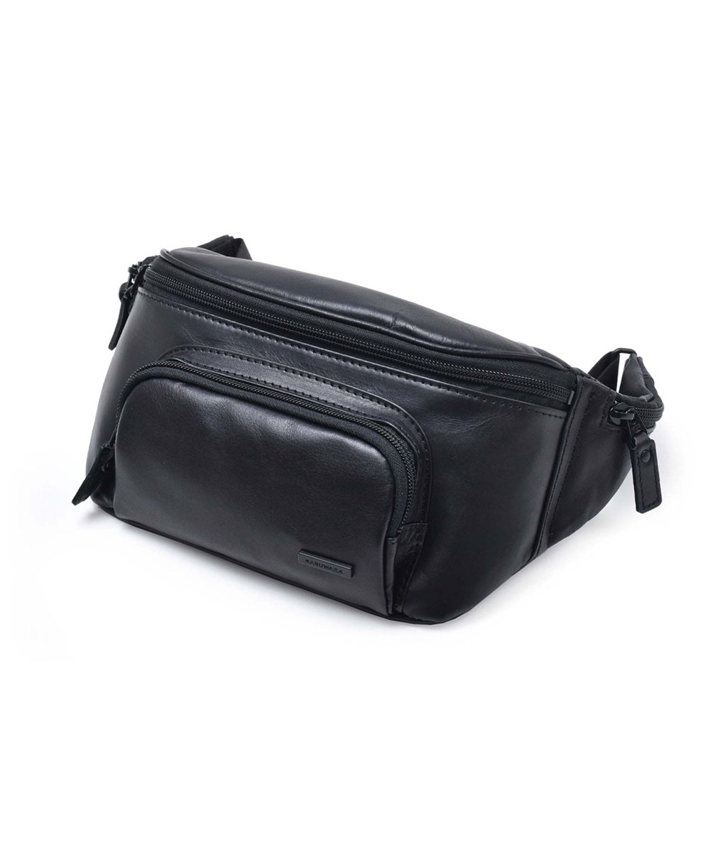 カルワザ ウイングII レザーウエストポーチ 25cm