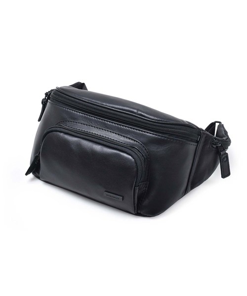 カルワザ ウイングII レザーウエストポーチ 25cm