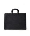 ミラ・ショーン ネロ レザービジネスバッグ B4(クロ)