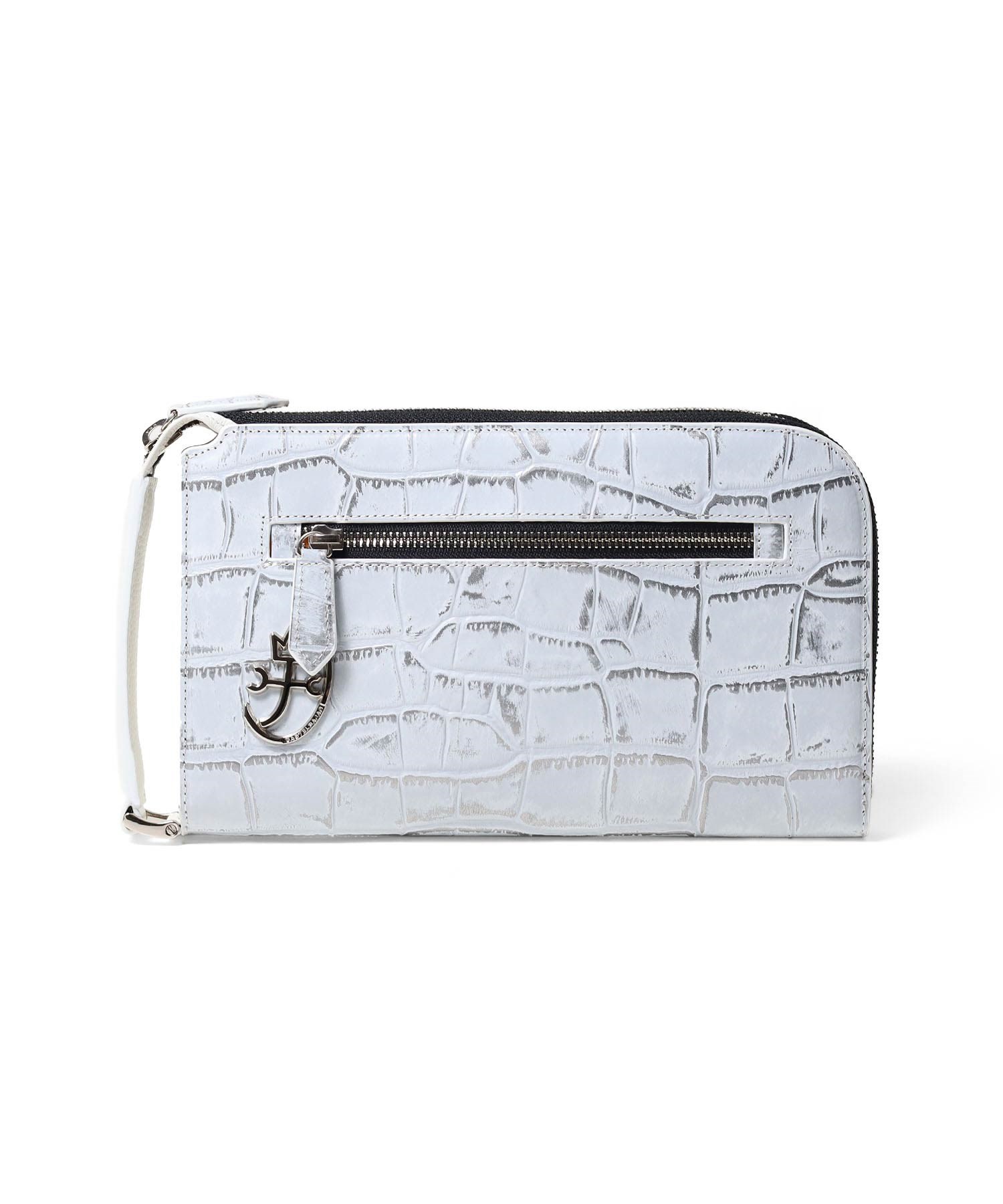 カステルバジャック ジプス  レザーメンズバッグ(シロ)