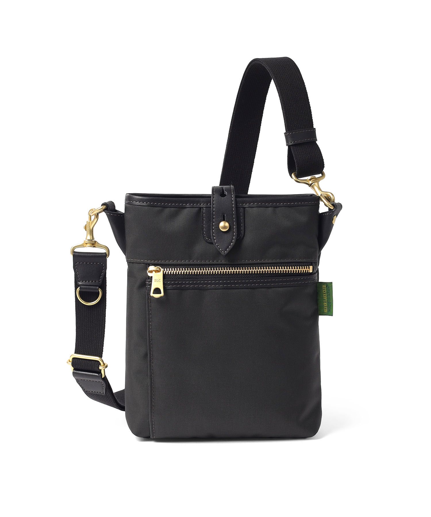 シルバーレイククラブ グレーン ミニショルダーバッグ(クロ)