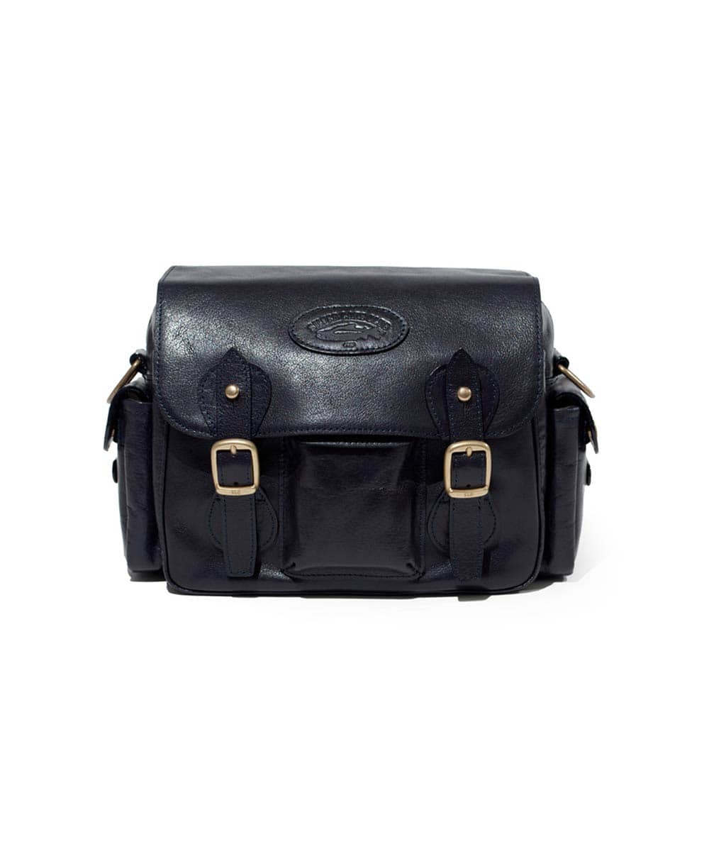 シルバーレイククラブ MYバッグレザー ショルダーバッグ(コン)