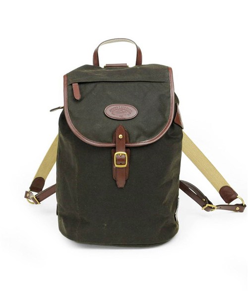 シルバーレイククラブ ワックスドコットン リュック 【S26KE】