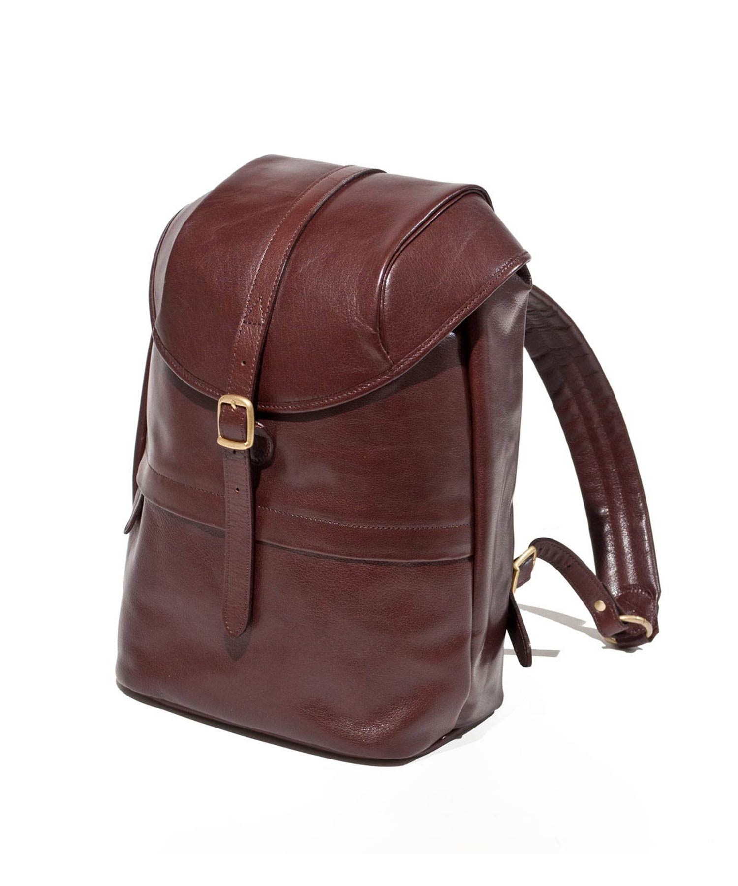 シルバーレイククラブ MYバッグレザー リュック(チョコ)