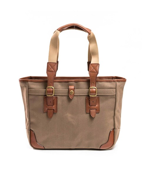 シルバーレイククラブ ヘリンボーン トートバッグ A4ジャスト