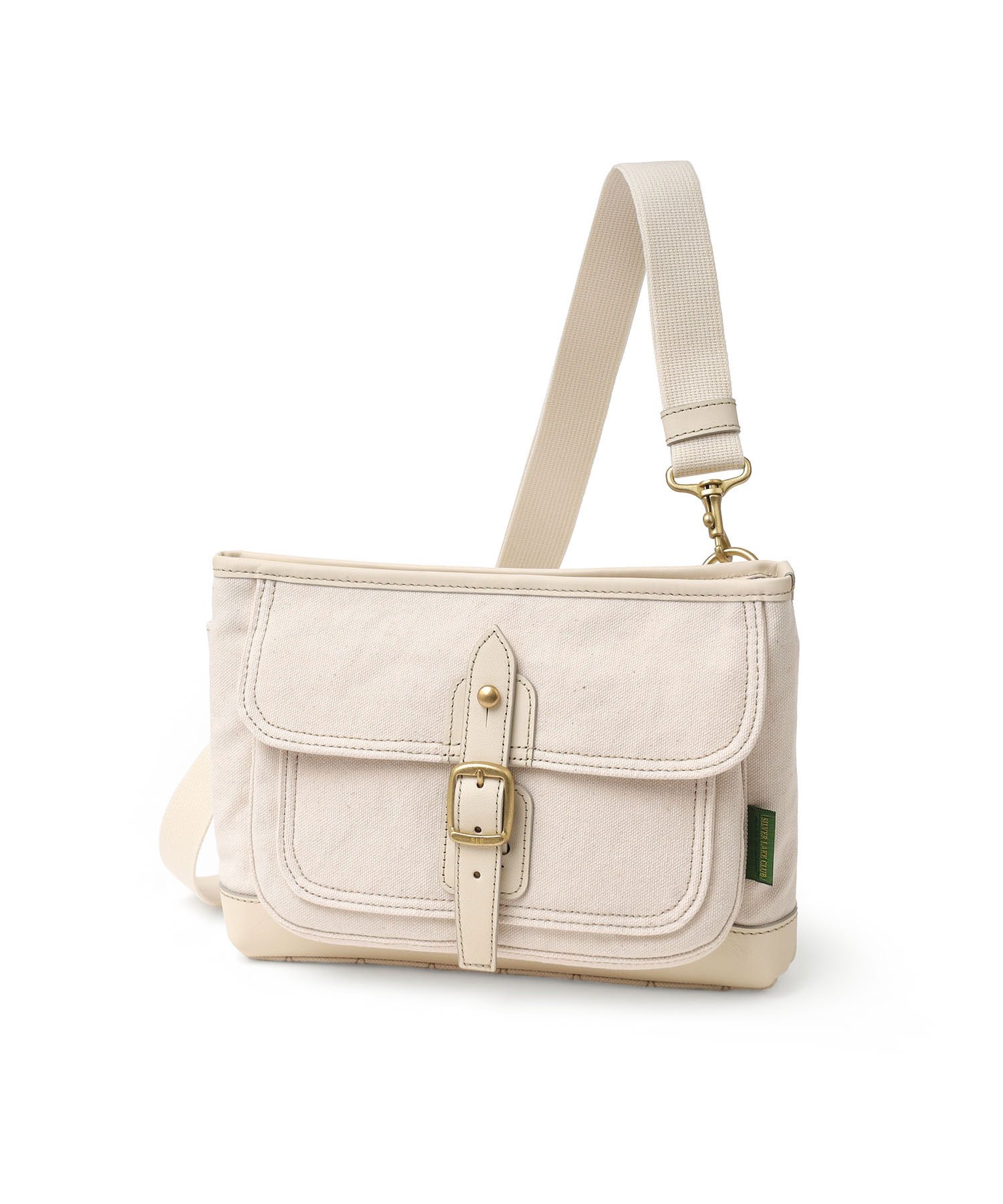 シルバーレイククラブ アハト ミニショルダーバッグ(シロ)