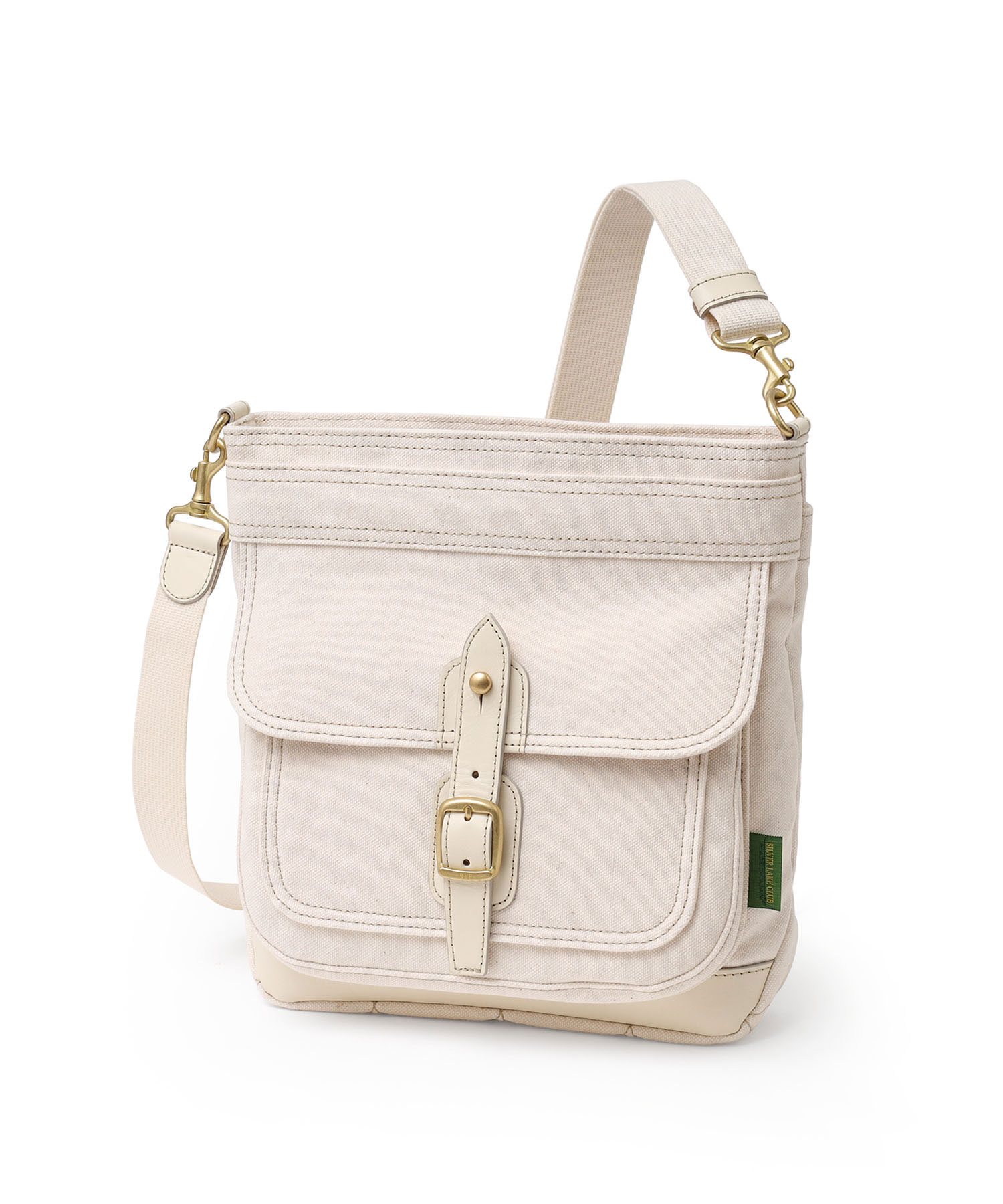 シルバーレイククラブ アハト ショルダーバッグ(シロ)