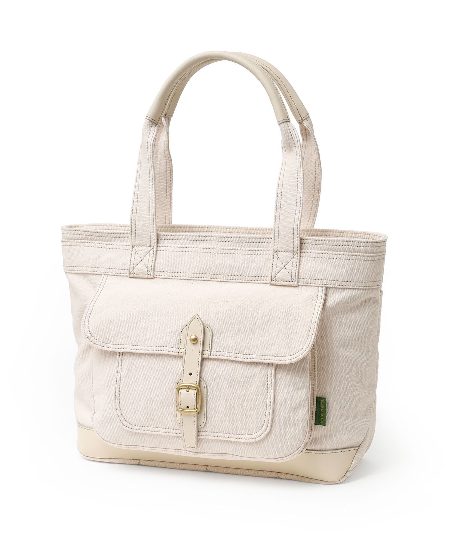 シルバーレイククラブ アハト トートバッグ A4(シロ)