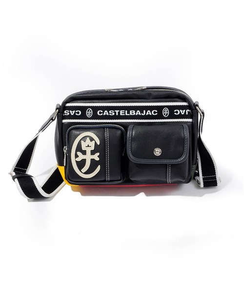 カステルバジャック ドミネ ショルダーバッグ ヨコ型