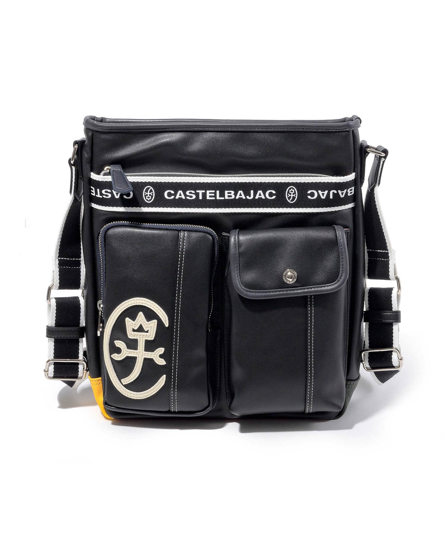 カステルバジャック CASTELBAJAC イケテイ ドミネ タテ型ショルダーバッグ CASTELBAJAC / カステルバジャック ドミネ ラージ ショルダーバッグ