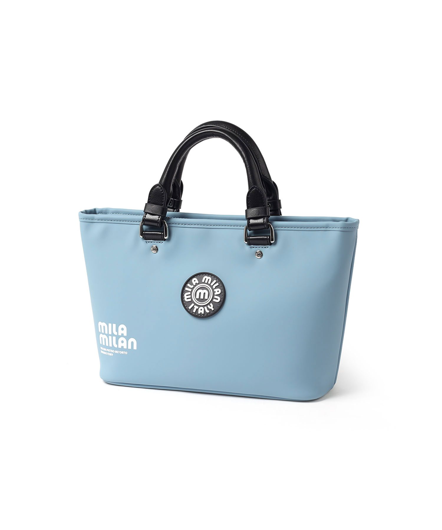 ミラ・ミラン ベスパ ミニトートバッグ(ブルー)