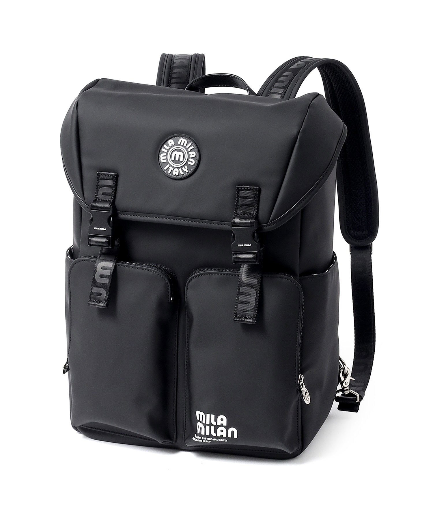 ミラ・ミラン ベスパ リュック(クロ)