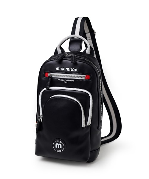 ミラ・ミラン ロッソ ワンショルダーバッグ