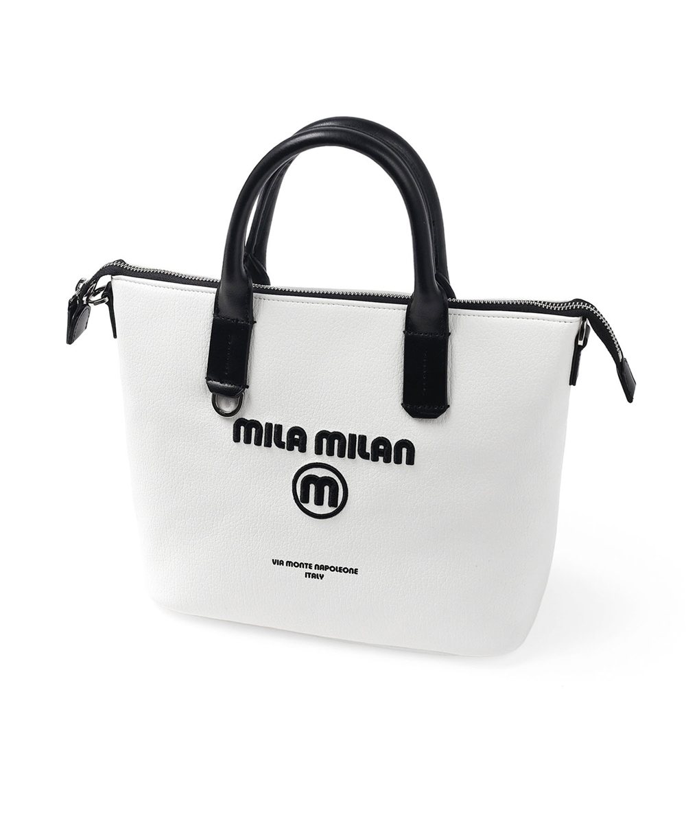 ミラ・ミラン ププリエ ミニトートバッグ 2WAY