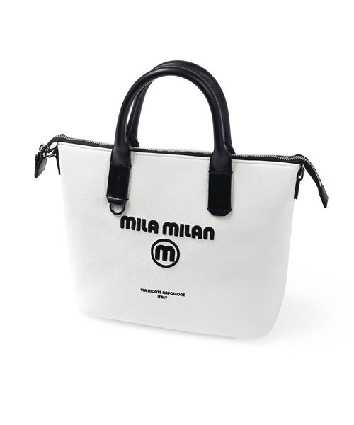 ミラ・ミラン ププリエ ミニトートバッグ 2WAY
