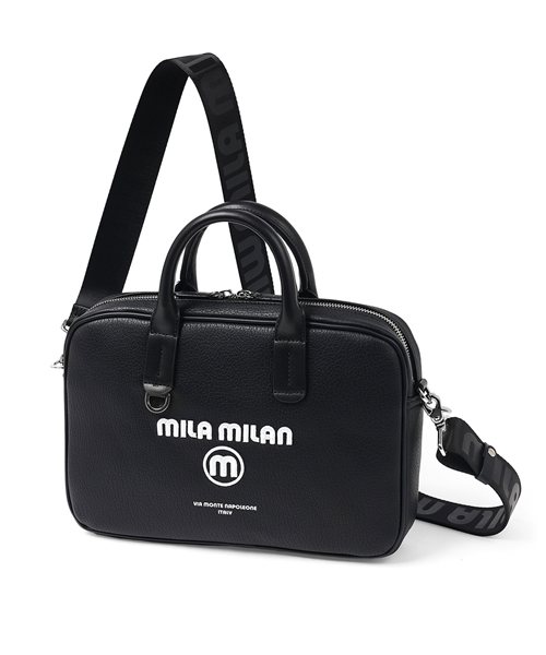 ミラ・ミラン ププリエ ショルダーバッグ B5 2WAY