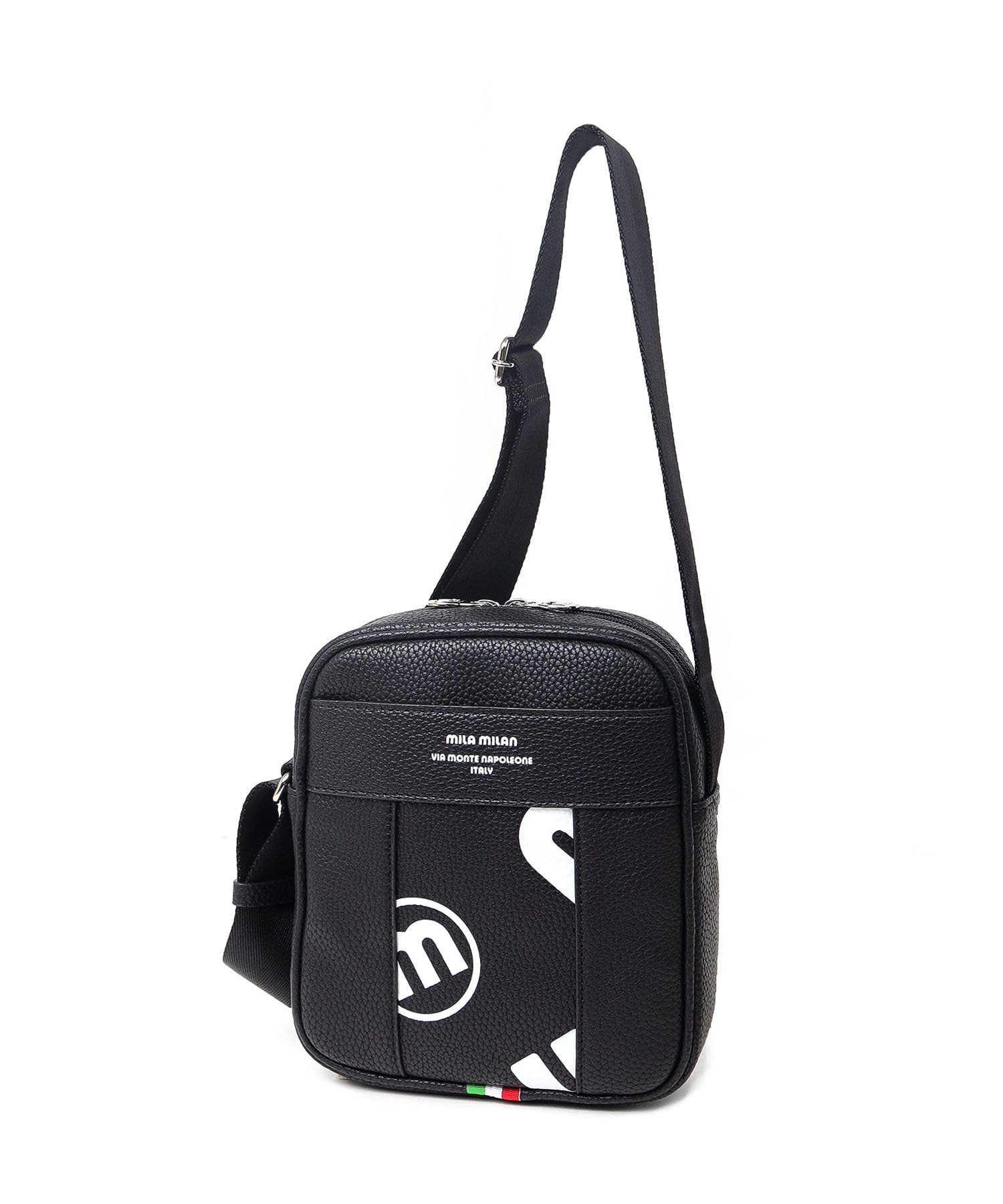 ミラ・ミラン ロペ ミニショルダーバッグ(クロ)