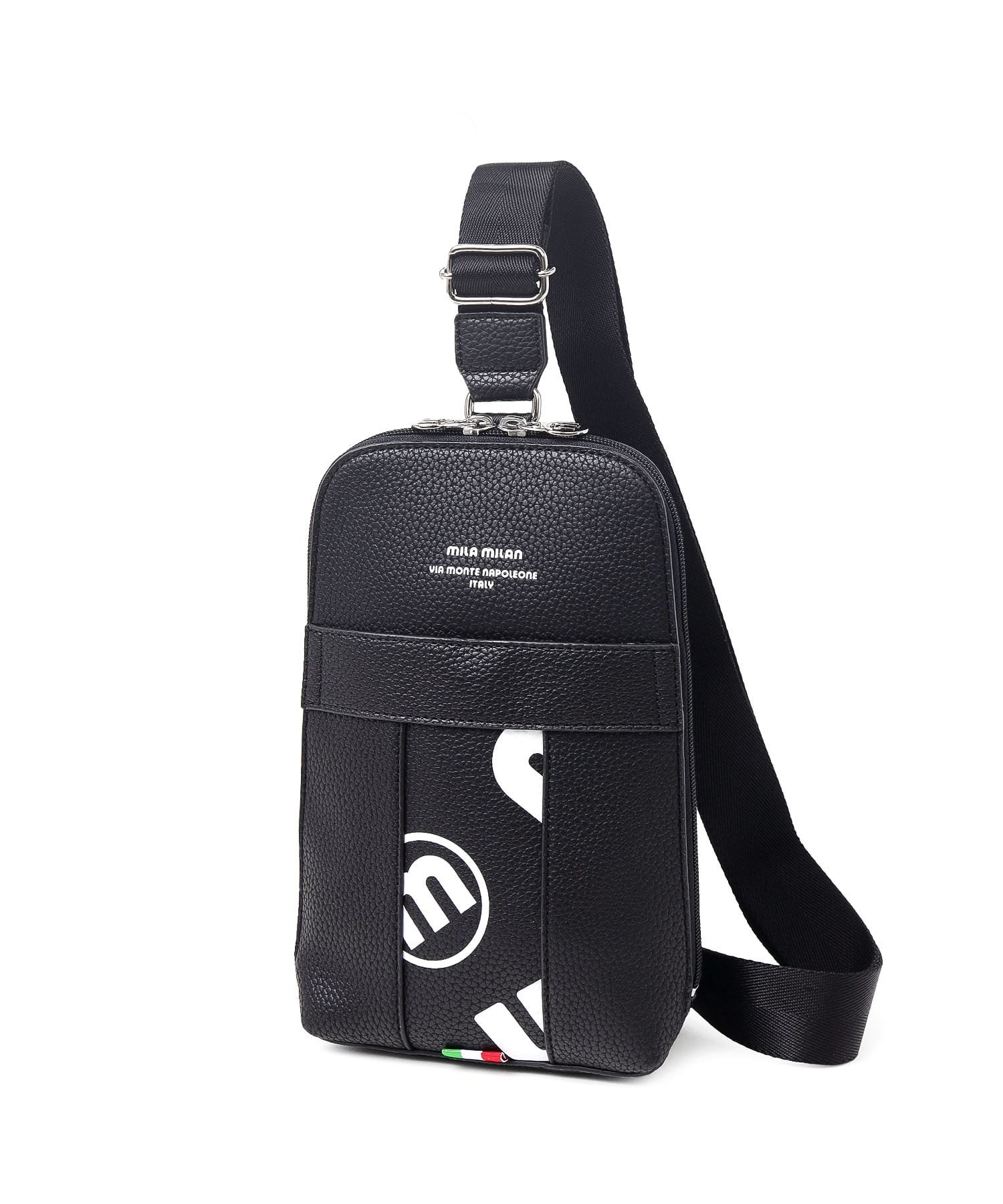 ミラ・ミラン ロペ ワンショルダーバッグ(クロ)