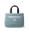 ミラ・ミラン コルソ ミニトートバッグ(ライトブルー)