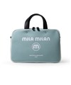 ミラ・ミラン コルソ ミニブリーフバッグ(ライトブルー)