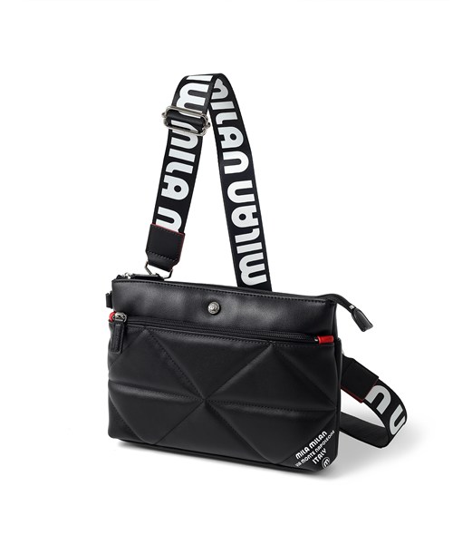 ミラ・ミラン テトラ クラッチ兼用 ショルダーバッグ